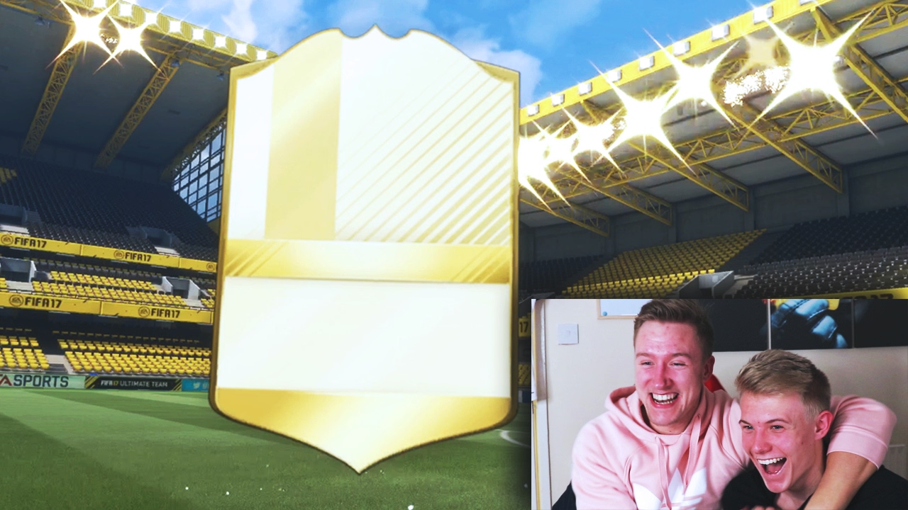 MY GREATEST EVER PACK!! 😱 - LEGEND IN A FIFA 17 PACK OPENING!! 