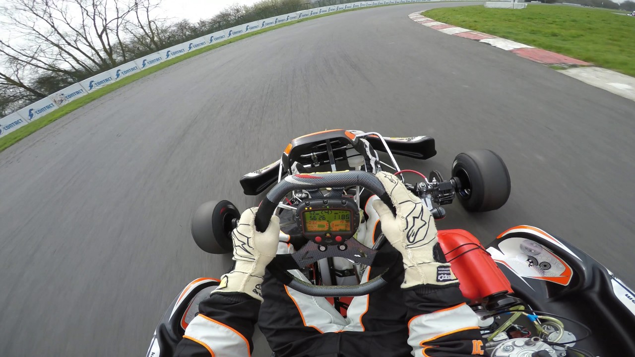 Dhaese Jonathan karting KZ 125 CRG Mariembourg