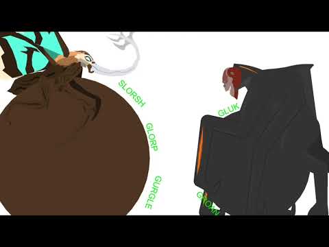 Mothra and muto vore shimo and king scar