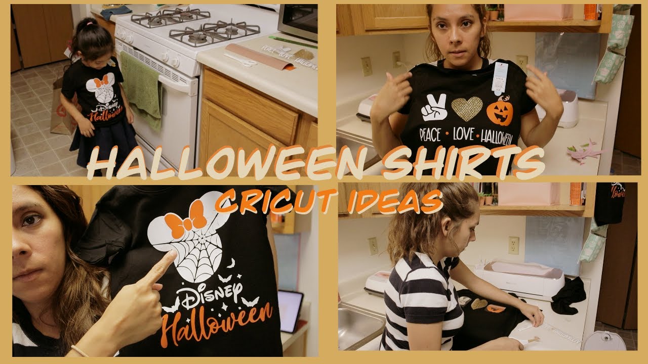 Cricut shirt ideas for Halloween and fall 2020