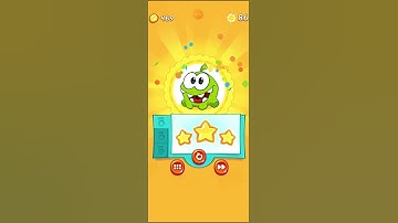 cut the Rope 2 level 28 walkthrough solution