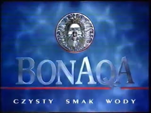 Woda Bonaqua - Reklama z 1998r. - YouTube