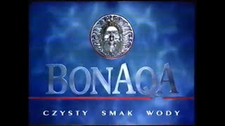 Woda Bonaqua - Reklama z 1998r.