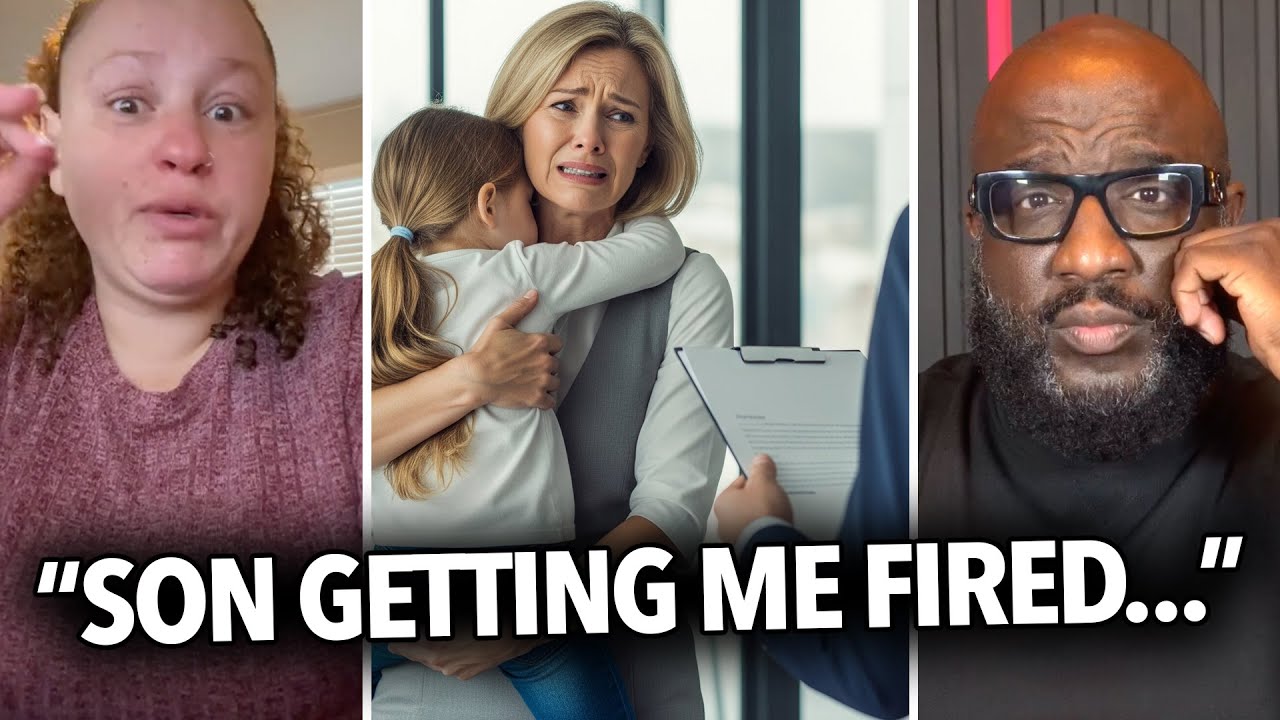 «Рождение сына разрушило мою карьеру и жизнь...» Мать-одиночка говорит, что её вот-вот уволят и с...