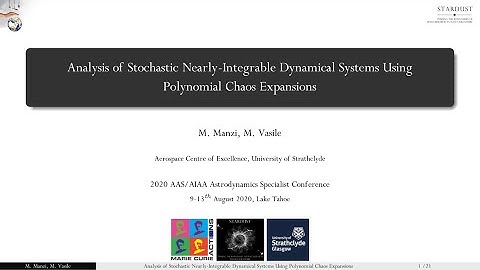 Analysis of Stochastic Nearly-Integrable Dynamical Systems using Polynomial Chaos Expansions