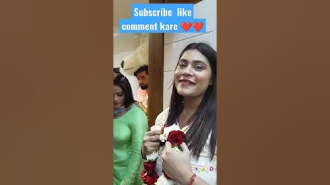 Payal Malik ka hua grand welcome | Arman Malik | Kritika Malik #youtubeshorts #trending #subscribe