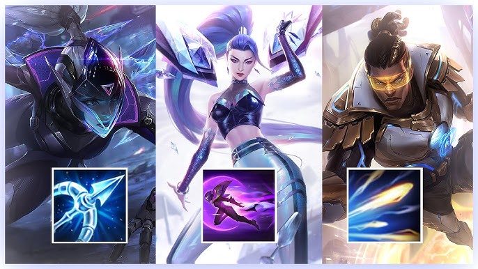 9 Novas Skins Coven e Eclipse para Janna, Nilah, Diana e mais foram  reveladas pela Riot! 