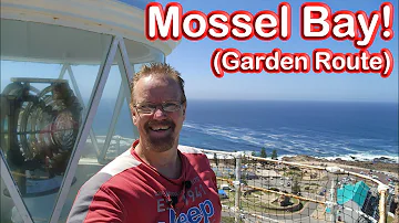 S1 – Ep 280 – Mossel Bay – From Santos Beach to Post Office Tree and Lighthouse!