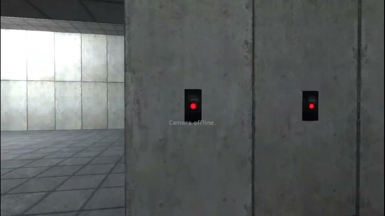 some gameplay - fnaf in portal 1 (demo)