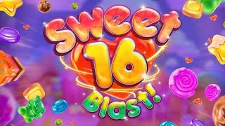 Sweet 16 Blast - Slot - Springbok casino - 2022 screenshot 4