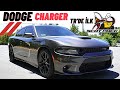 TR'de ilk. Yeni Dodge charger Scat Pack 2021 inceleme ve Test Sürüşü