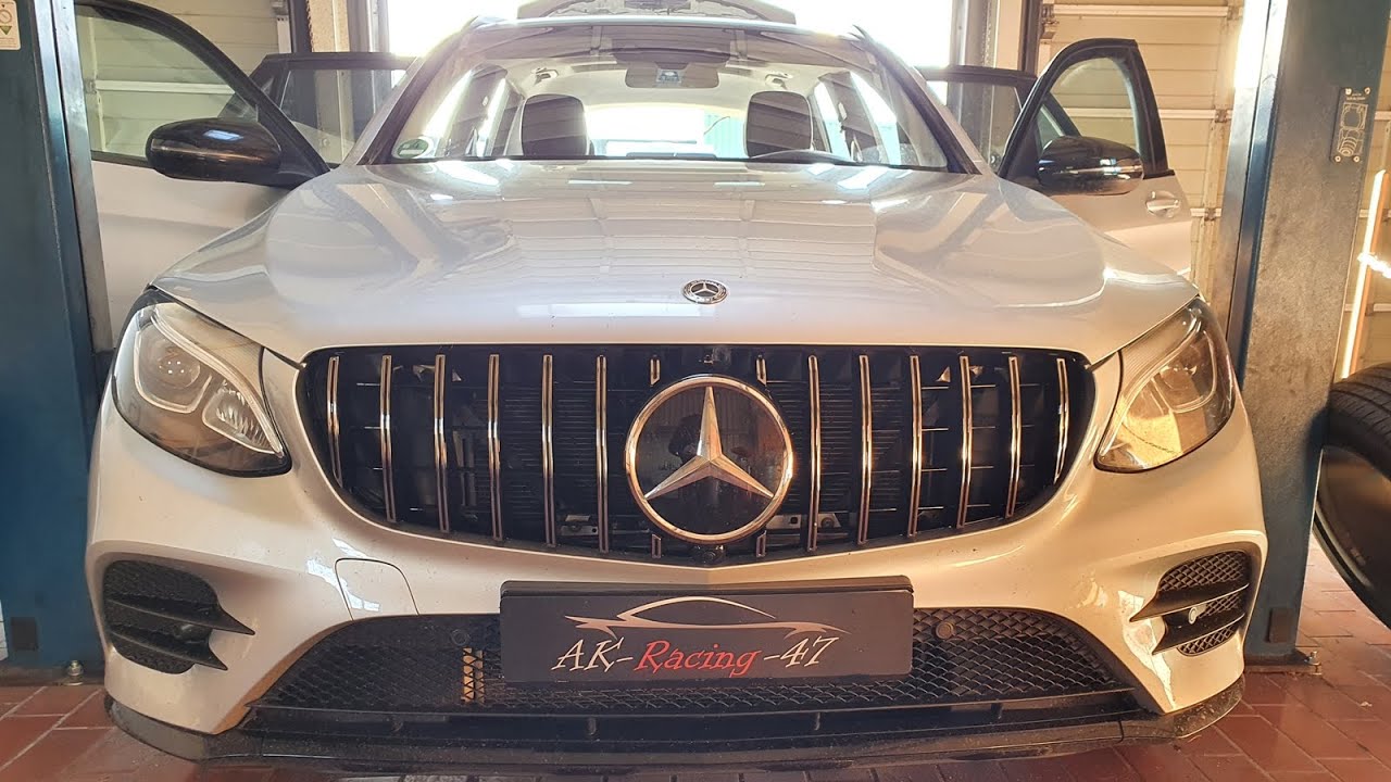 AMG Panamericana Kühlergrill GLC C253 X253 Original Mercedes-Benz