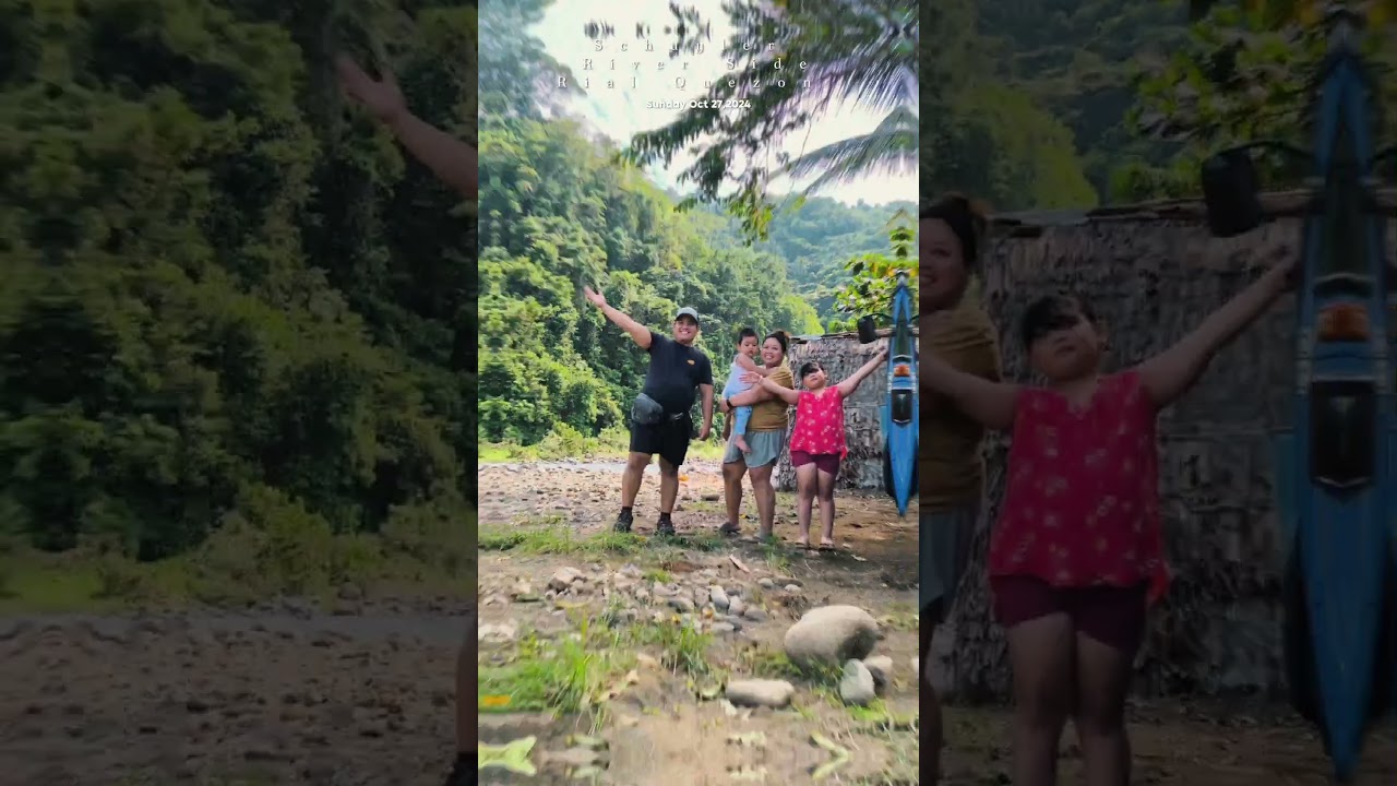 Family travel tuktuk camping  maxima z bajaj nature naman muna📍Schuyler river side real quezon