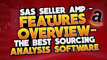 SellerAmp SAS - An overview of the control panel - A must have for your Amazon product research