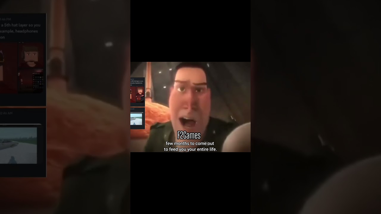 Сцена с малышом Бобом и морковью (Gorebox) 