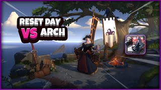 Ravenstrike - Reset Day Fight Chips Eqms Albion Online Zvz