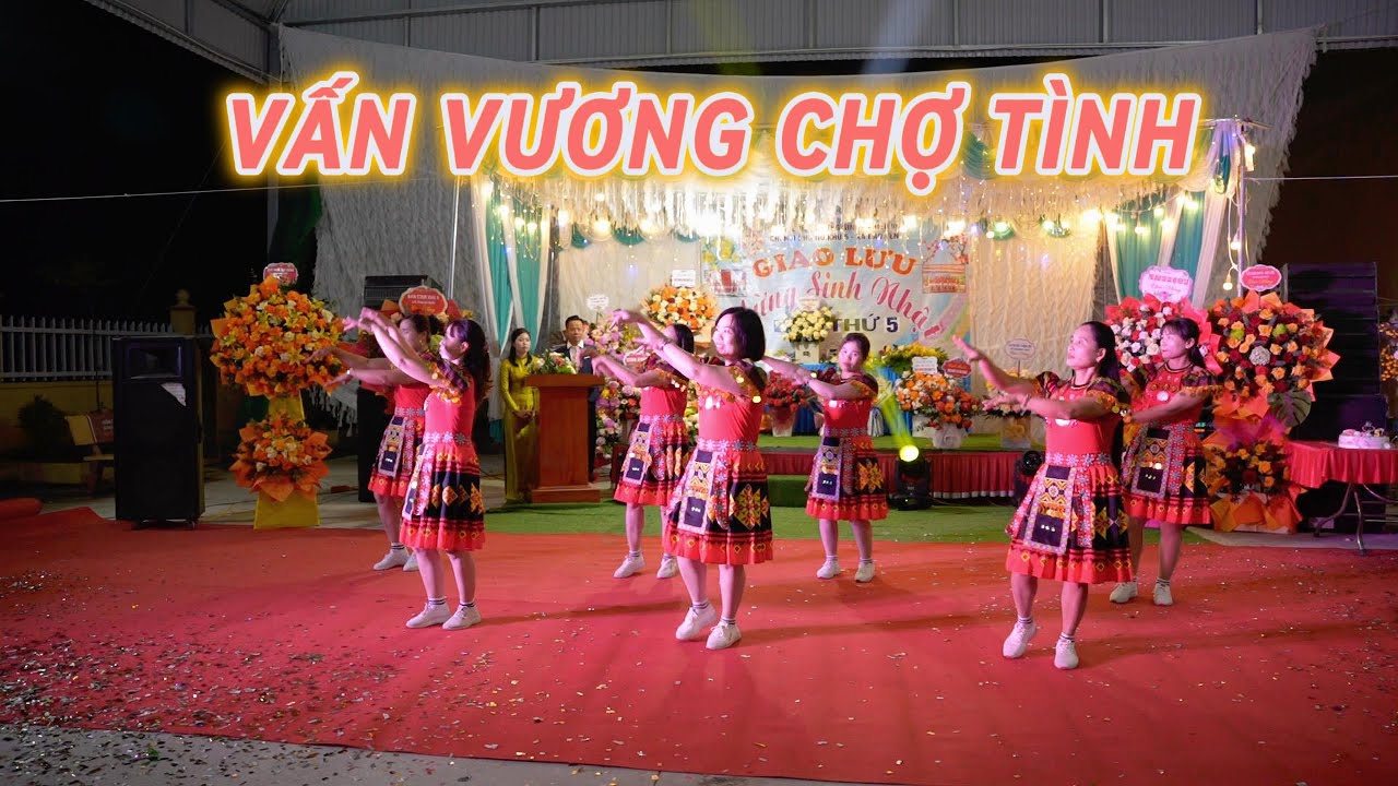 VẤN VƯƠNG CHỢ TÌNH