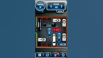 Stage 42 - Unblock Car - 3 Stars Guide - Easy Level - Android App