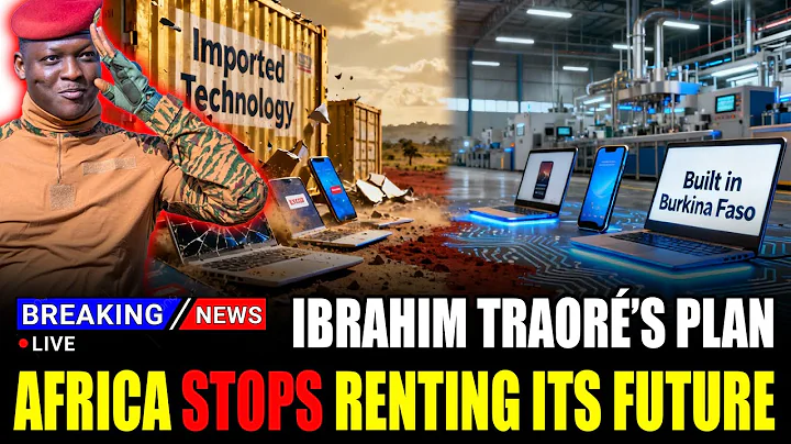 EXCLUSIVE: Inside Ibrahim Traoré’s New Phone & Computer Factory in Burkina Faso 🇧🇫