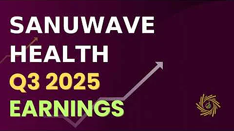 SANUWAVE Health, Inc  SNWV Q3 2025 Earnings Call