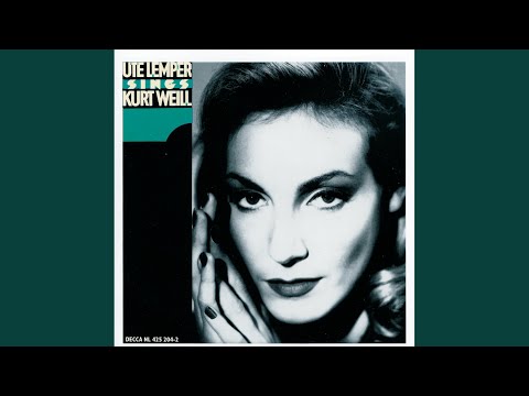 Ute Lemper — Weill: Der Silbersee - Cäsars Tod (Rom war eine Stadt)
