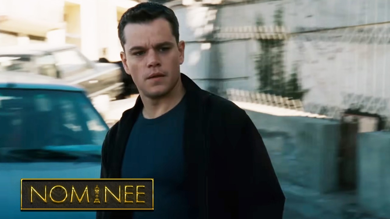 Jason Bourne Goes After Nicky’s Killer | The Bourne Ultimatum | Nominee