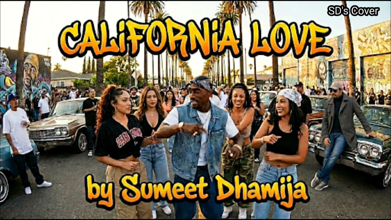 Παρακολούθηση California Love (2Pac) by Sumeet Dhamija l SD's Cover l Hip Hop l Rap l 2Pac & SD στο YouTube Παρακολούθηση California Love (2Pac) by Sumeet Dhamija l SD's Cover l Hip Hop l Rap l 2Pac & SD στο YouTube