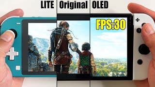 A Plague Tale: Requiem Tech Review on Nintendo Switch | LITE, Original + OLED Tested