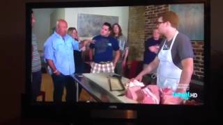 Bizarre foods Chicago