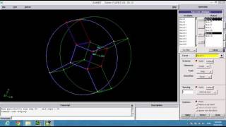 How to draw and mesh a pipe in Gambit
