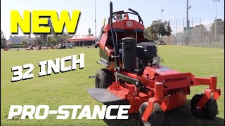The NEW Gravely Pro-Stance 32 | Full Overview