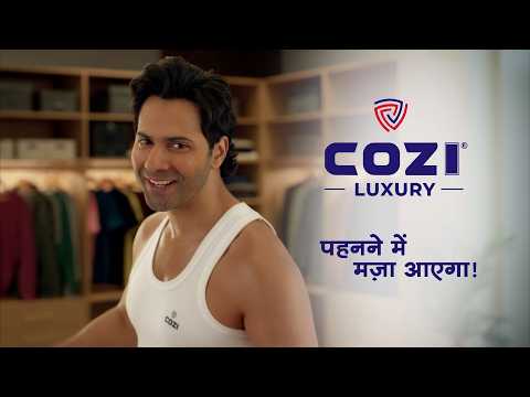 Lux Cozi Micro Modal Innerwear | Varun Dhawan | Pehenne Mein Mazza Aayega | Cozi Luxury Collection