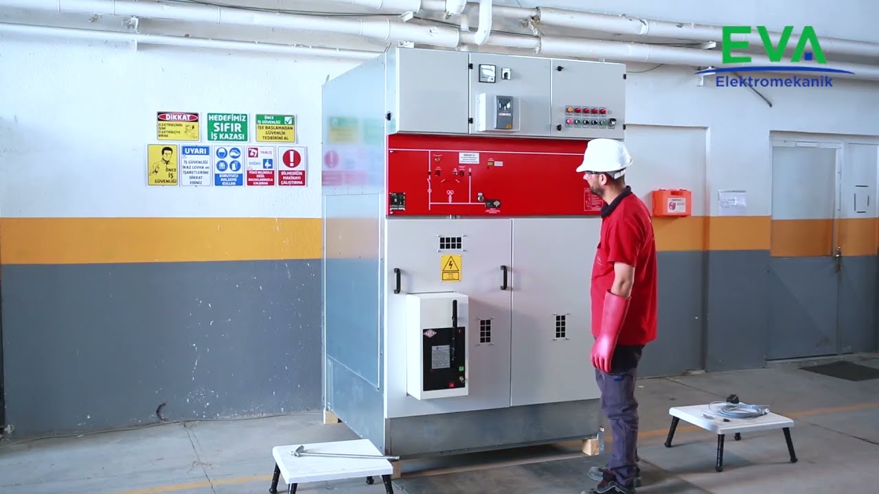 EVA Elektromekanik Manœuvre de la cellule de l'Autoproducteur