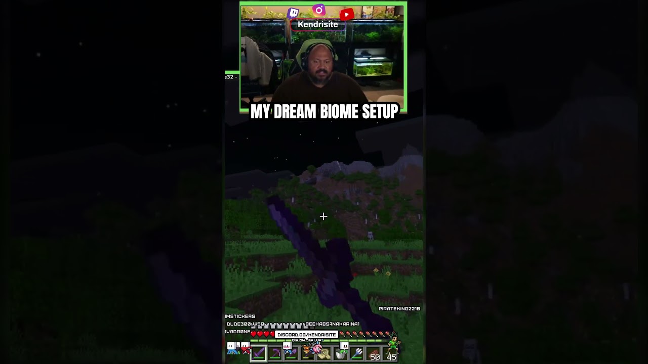 mY DREAM SETUP. #clips #shorts #reels #minecraft #minecraftmemes