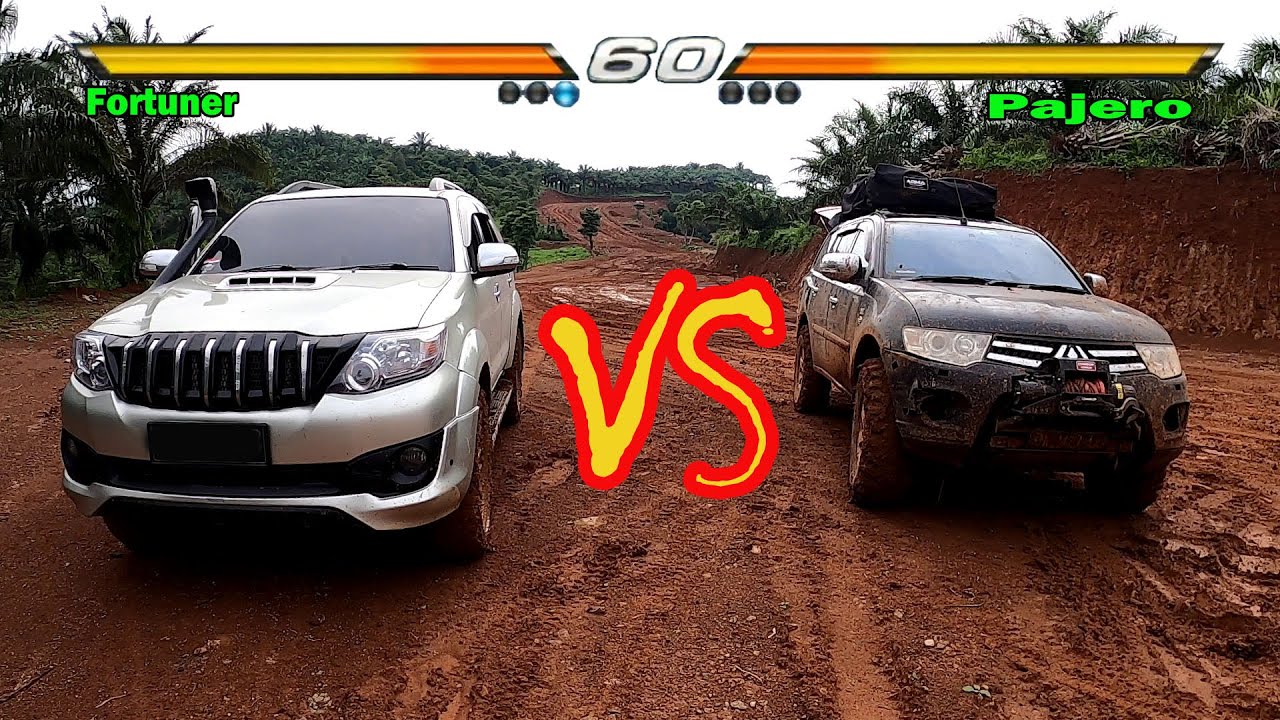 Pajero dan Fortuner di Medan Lumpur