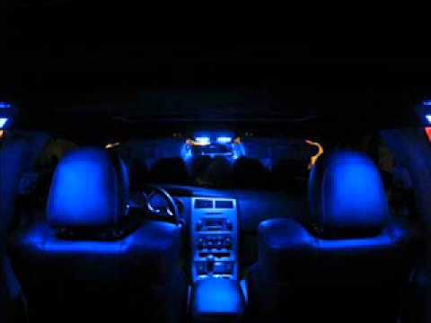 How To Install Neon Led Interior Car Lights Wmv Youtube