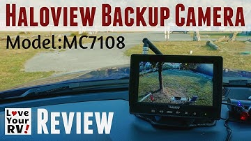 Haloview Wireless RV Backup Camera Review (MC7108)