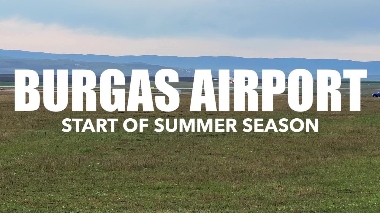 Start of Summer Season 2023 at Burgas Airport