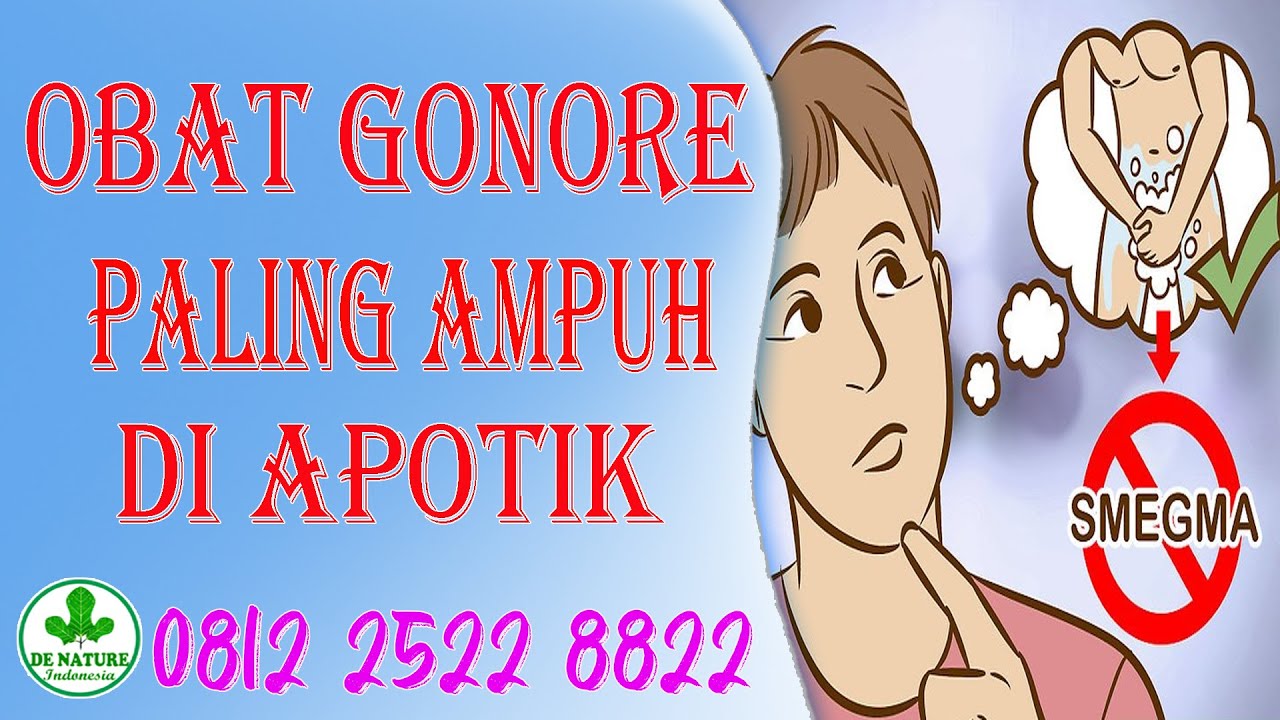 Berapa Harga Obat Gonore Kencing Nanah De Nature - YouTube