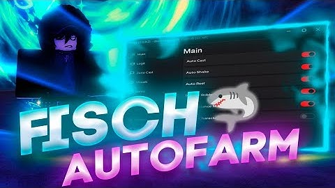 Roblox FISCH Script Gui - INSANE Auto Fish, Instant Catch, Auto Sell & Megalodon Hack! *NO KEY*