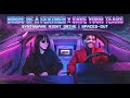 The Weeknd Billie Eilish Synthwave Night Drive Save Your Tears X Birds Of A Feather