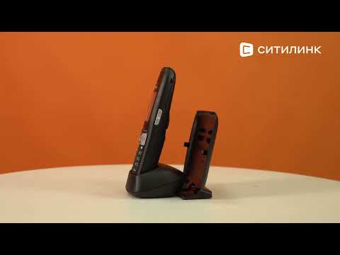 Обзор радиотелефона Gigaset E630A RUS | Ситилинк