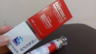 Eventone C Cream Review 2026 Skin Brightening & Dark Spot Treatment Honest Results