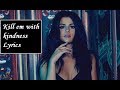 Selena gomez  kill em with kindness acoustic audio lyrics