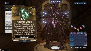 Turning Revenant Into a support??? #warframe #augment