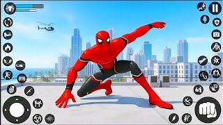Spider Fighting Rope Hero Rescue Girl #2 - Android Gameplay screenshot 3