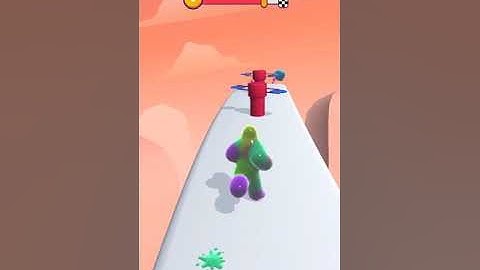Blob runner 3D All Levels Gameplay Android,ios