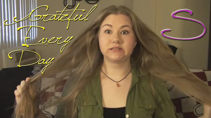 Grateful Every Day | "S" | Kristin Hunter