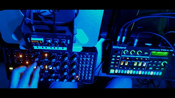 Moog Subharmonicon, Roland TR6-S, Korg NTS-1 \\ FreakNoize #3