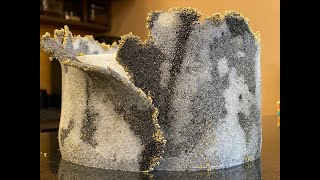 SUGAR SHEET TECHNIQUE Concrete effect